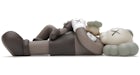 KAWS Holiday Singapore Vinyl Figure Brown