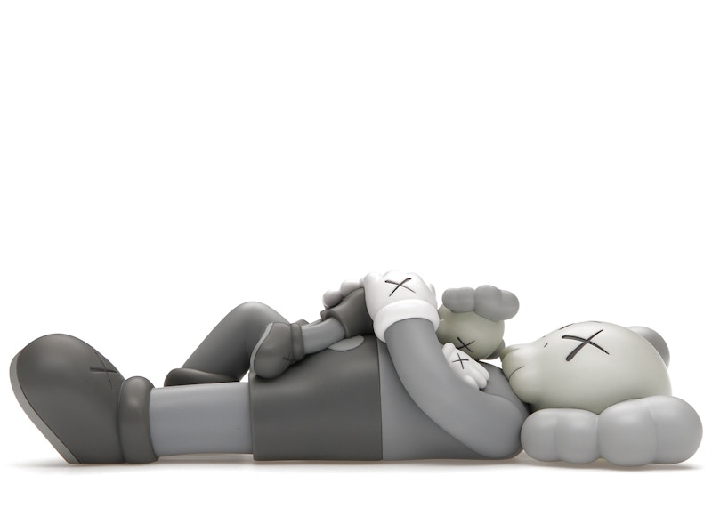 KAWS HOLIDAY SINGAPORE Figure GREY | www.fleettracktz.com