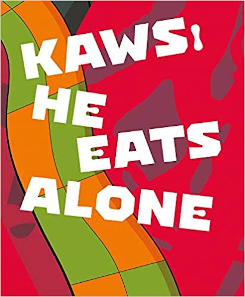 KAWS He Eats Alone Hardcover Book