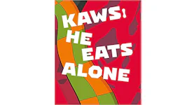 KAWS He Eats Alone Hardcover Book
