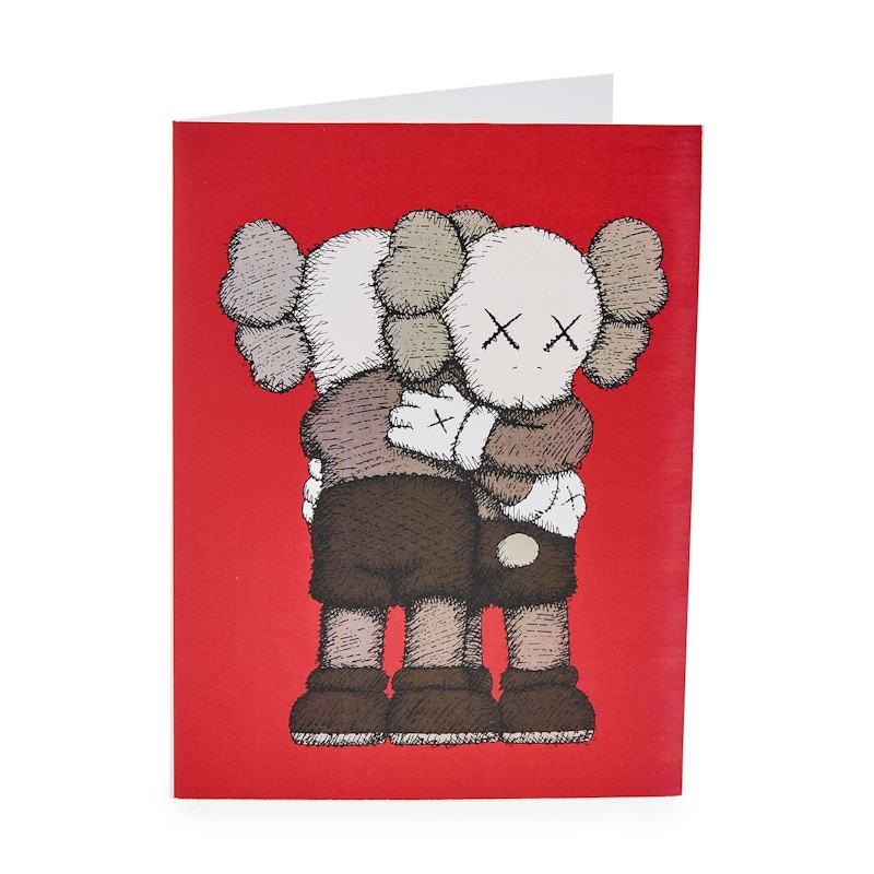 KAWS Holiday Cards (Box of 12) Red