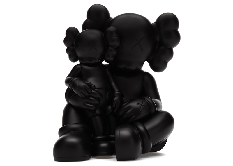 KAWS Holiday Changbai Mountain Vinyl Figure Black - US