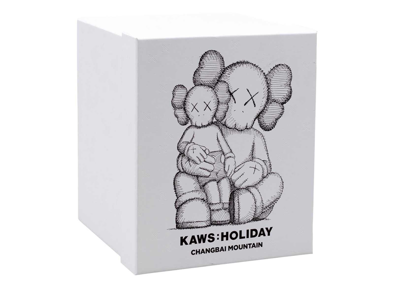 KAWS Holiday Changbai Mountain Vinyl Figure Black - GB