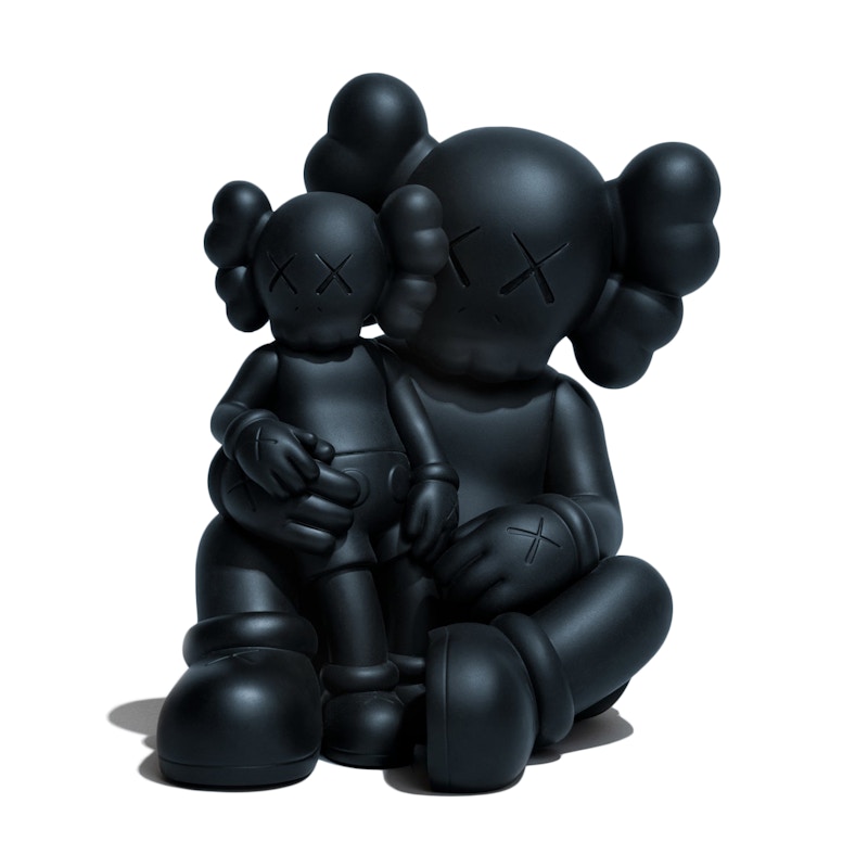 独特の素材 新品未開封 KAWS HOLIDAY TAIPEI 黒 ブラック カウズ