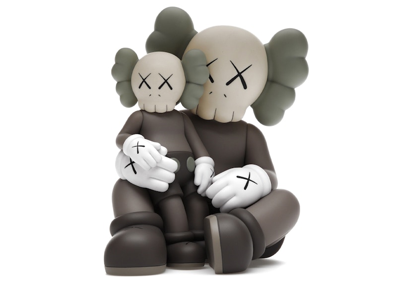 KAWS Holiday Brownフィギュア - fomipymes.com.py