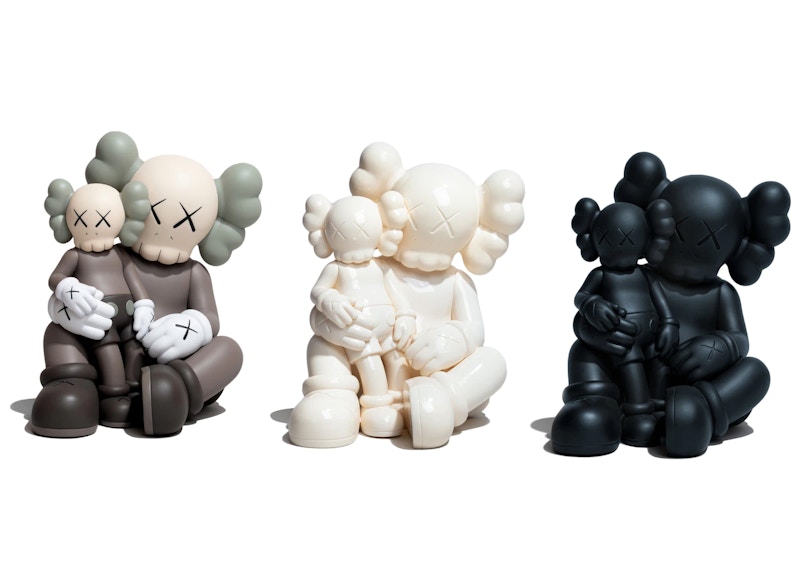 KAWS Holiday Singapore Figure Set Brown/Grey/Black - US