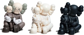 Kaws - Companion Family Figure Set - Men - PVC - One Size - Black