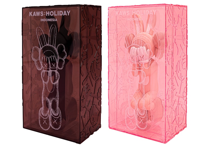 KAWS Holiday Indonesia Figure Set of 2