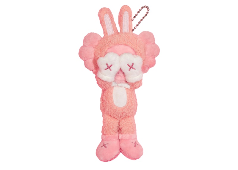 KAWS:HOLIDAY INDONESIA-Plush Charm pink-