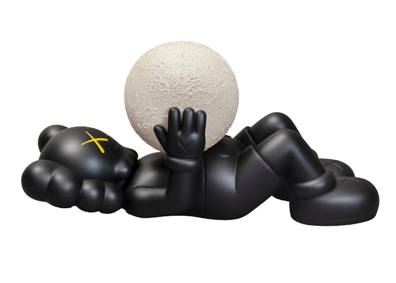 KAWS Holiday Shanghai Vinyl Figure Black - US