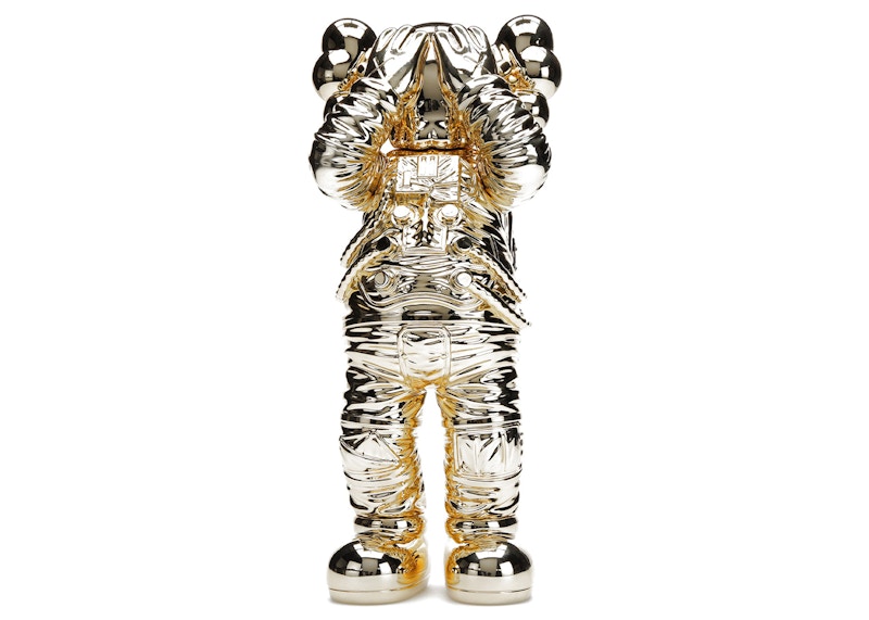 KAWS Holiday Space Figure Gold