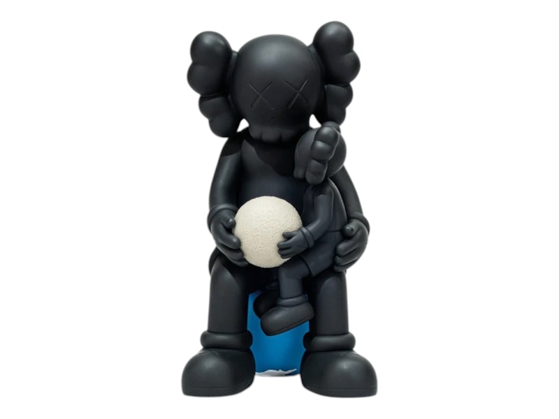 KAWS Holiday Shanghai Vinyl Figure Black - US
