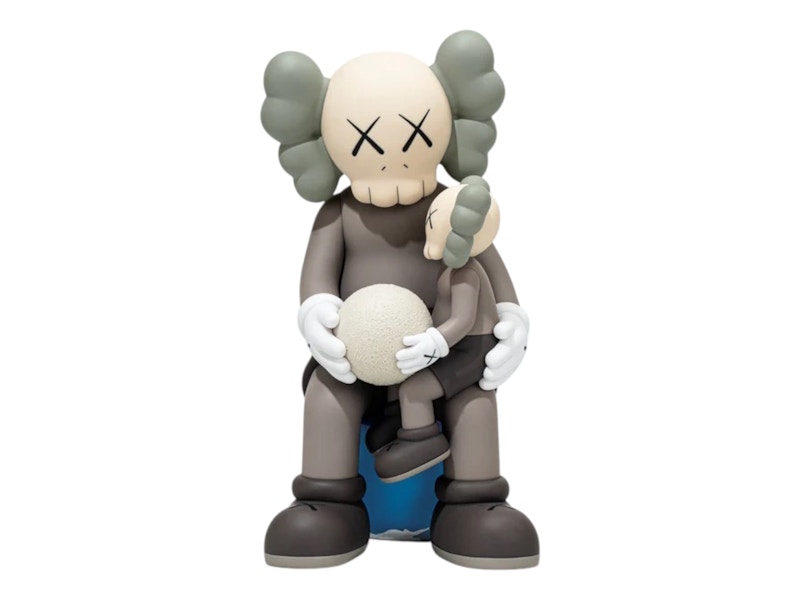 本当に信頼出来る店 Figure Vinyl Thailand Holiday KAWS Brown US - その他