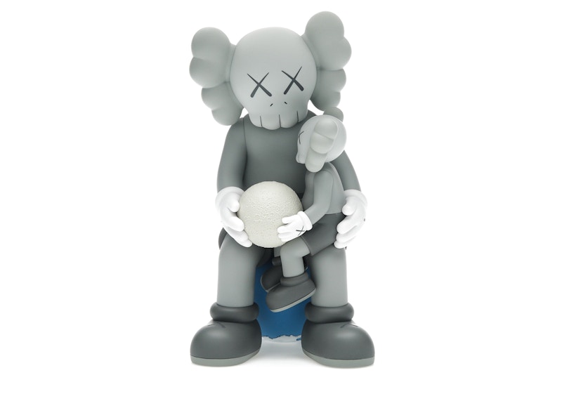 KAWS | Holiday Shanghai Figure (Grey) (2024) | Available for