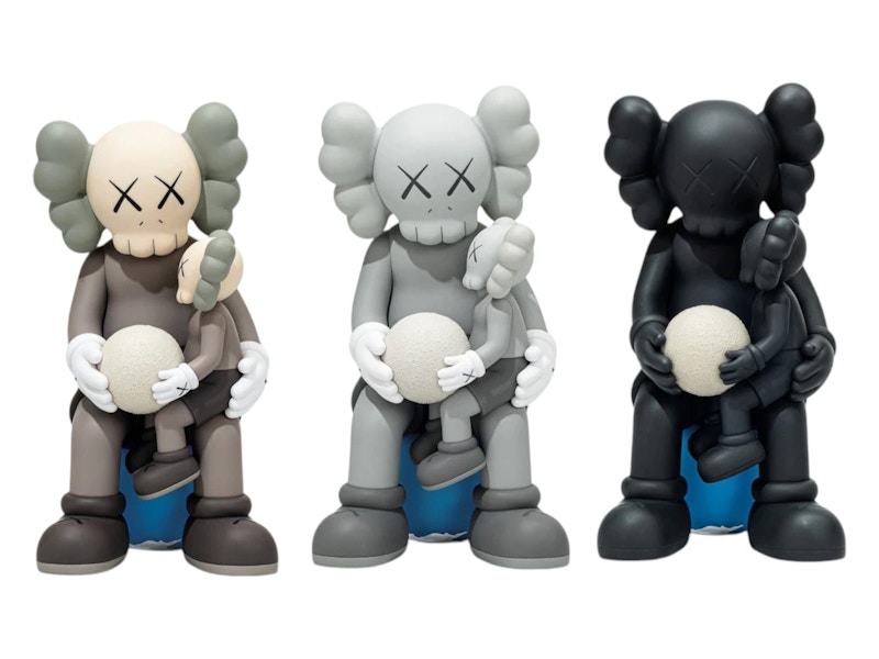 KAWS Holiday UK Vinyl Figure Brown — Kick Game