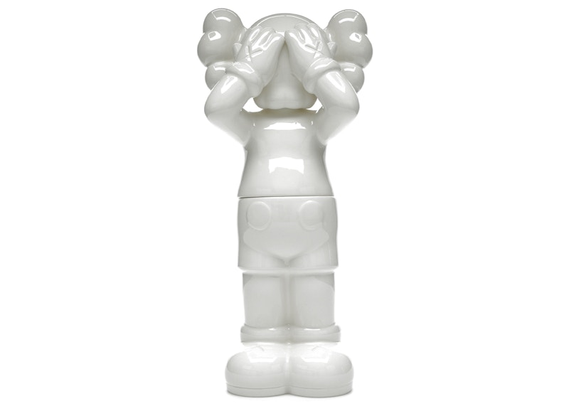 KAWS Holiday UK Ceramic Container (Edition of 1000) White