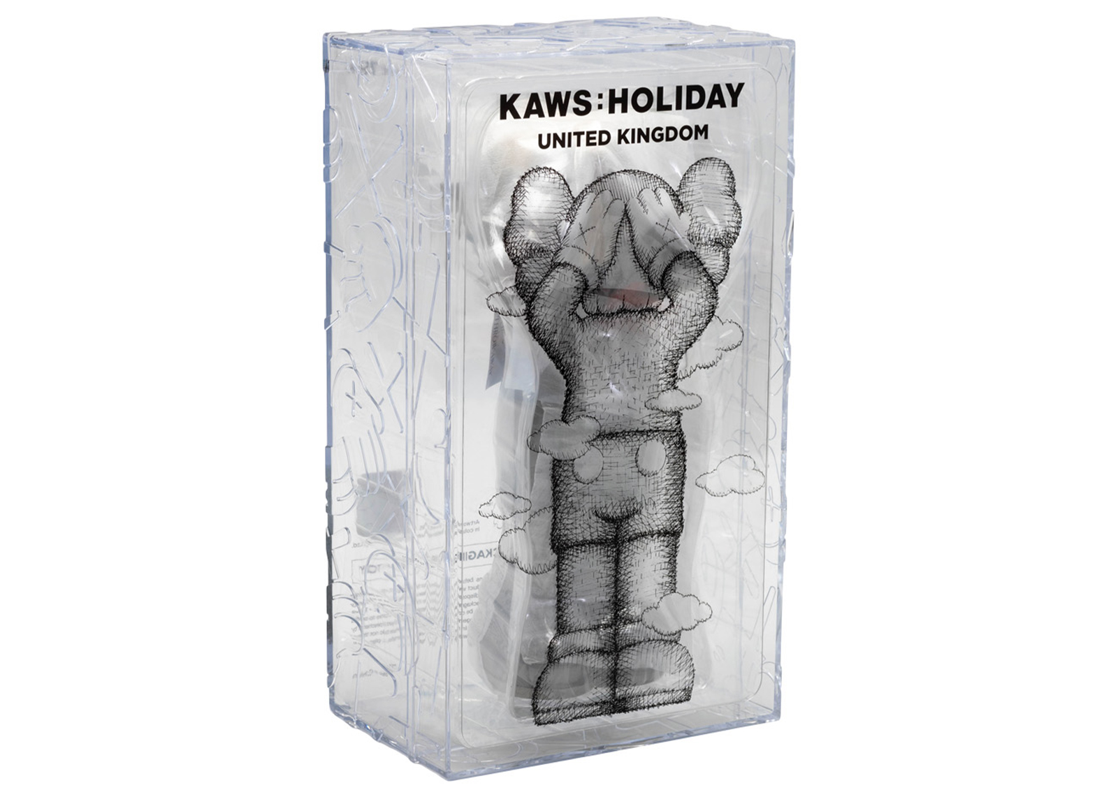 KAWS Holiday UK Vinyl Figure Brown - US