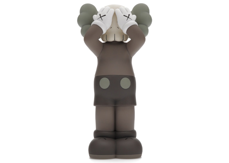 商品名KAWS Holiday UK Vinyl Figure Brown ブラウン