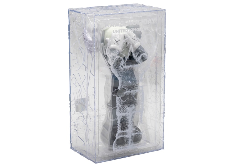 KAWS Holiday UK Vinyl Figure Grey - GB