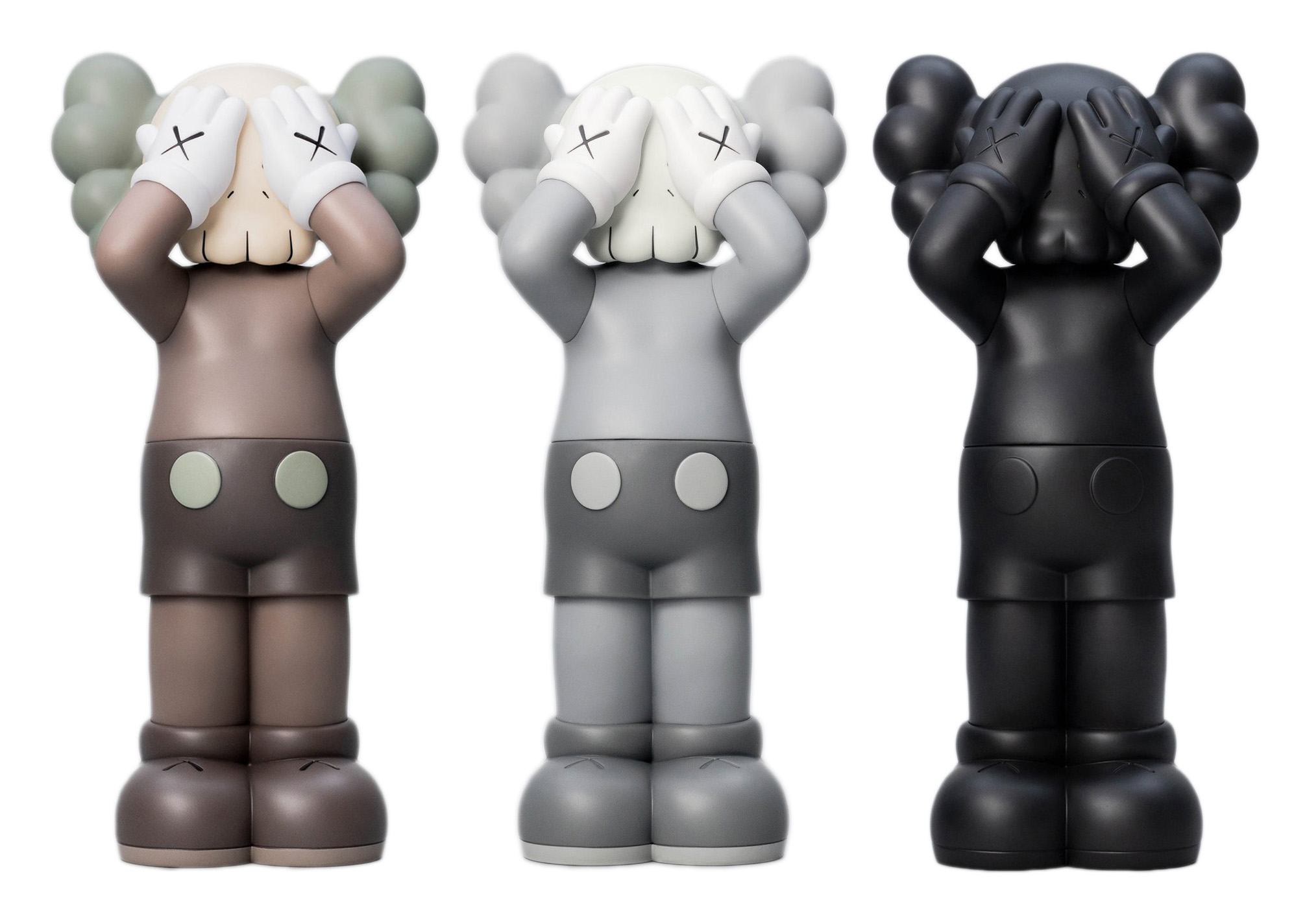 KAWS:HOLIDAY UK Figure (Brown) キャラクターグッズ 