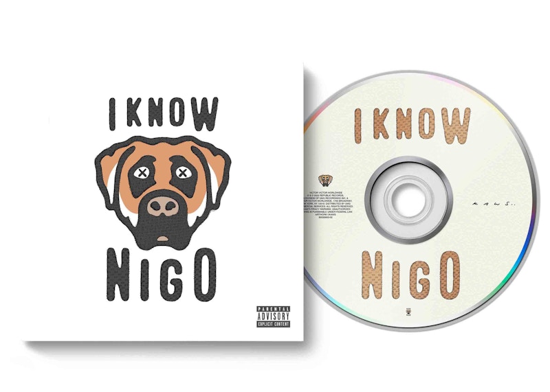 Nigo I Know Nigo KAWS Edition CD - US