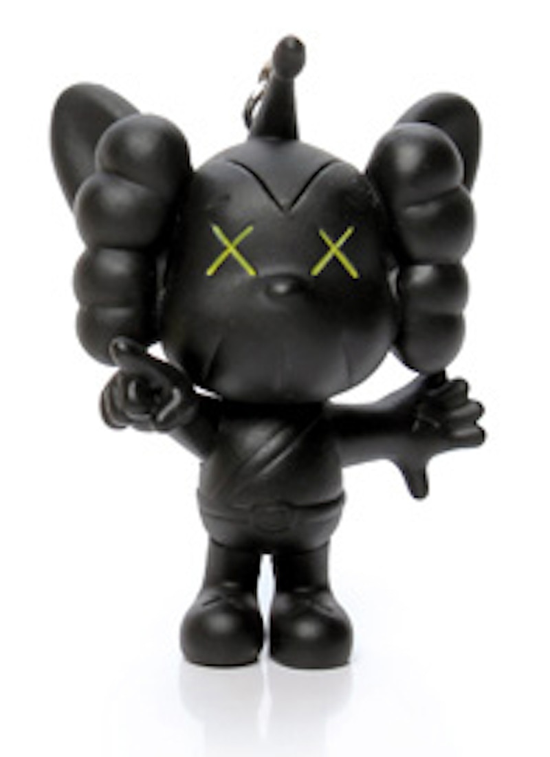 KAWS JPP Keychain Black (2011) CN