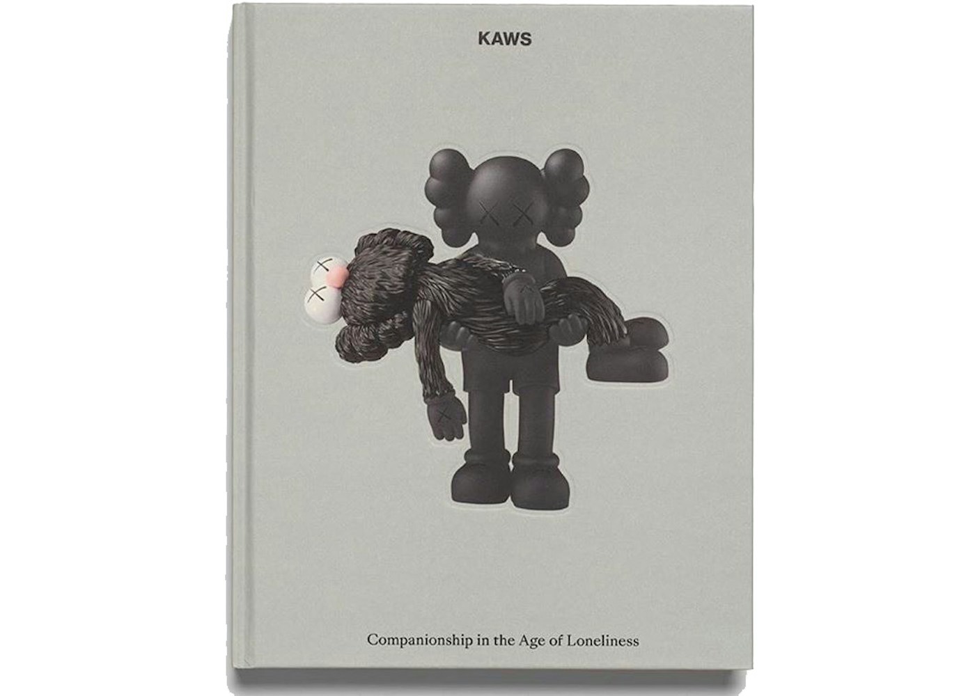 Kaws Ngv Companionship In The Age Of Loneliness Book Only