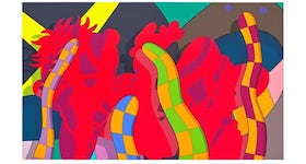 KAWS Lost Time Print (Signed, Edition of 100)