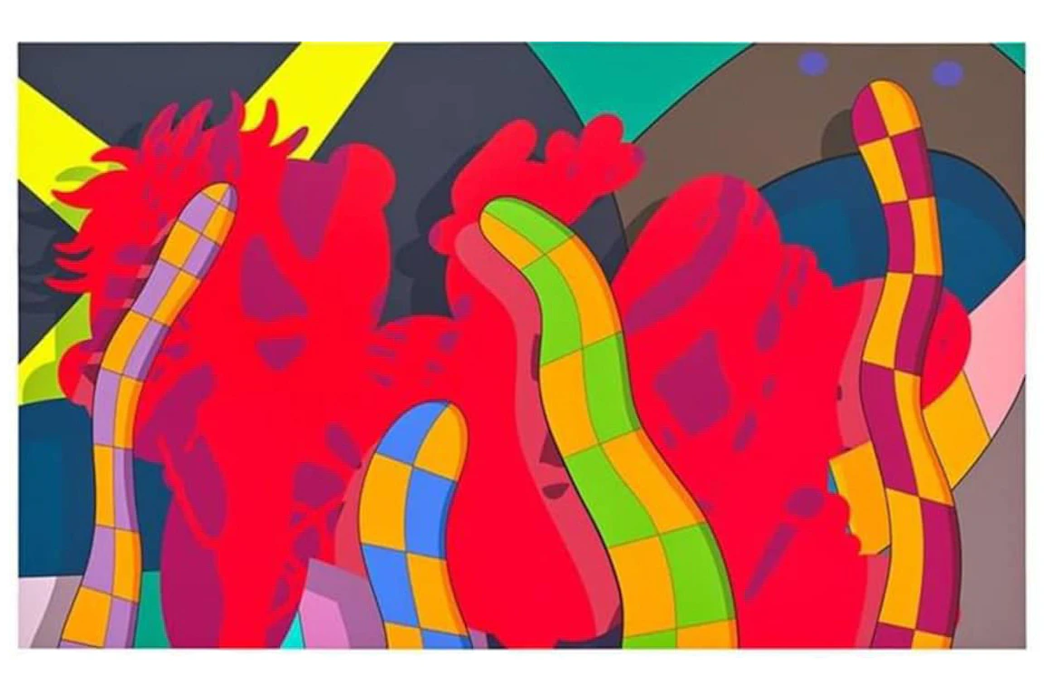 KAWS Lost Time Print (Signed, Edition of 100)