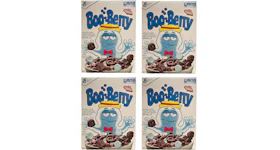 KAWS Monsters Boo Berry Cereal 4x Lot (Not Fit For Human Consumption)