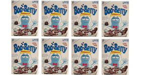 KAWS Monsters Boo Berry Cereal 8x Lot (Not Fit For Human Consumption)