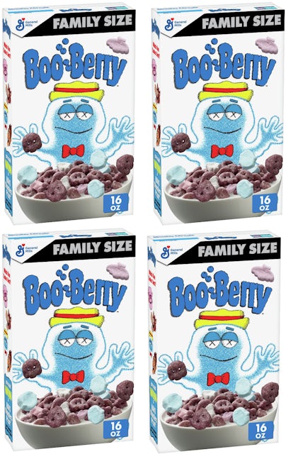 KAWS Monsters Boo Berry Cereal (Not Fit For Human Consumption) - SS22 - US