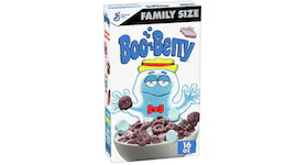 KAWS Monsters Boo Berry Cereal Family Size (Not Fit For Human Consumption)
