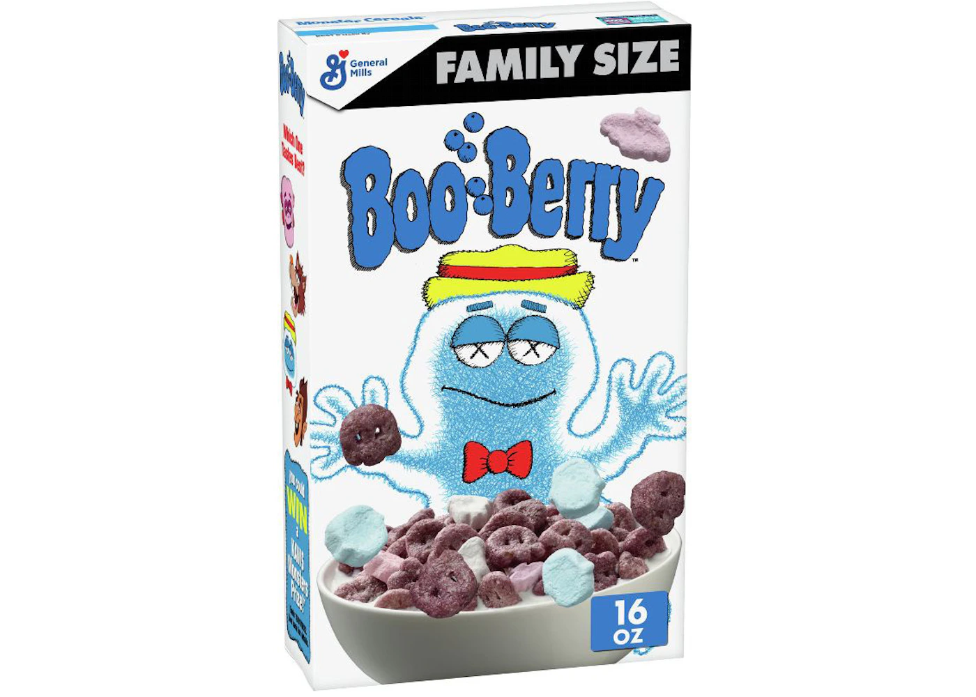 KAWS Monsters Boo Berry Cereal Family Size (Not Fit For Human Consumption)  - SS22 - US