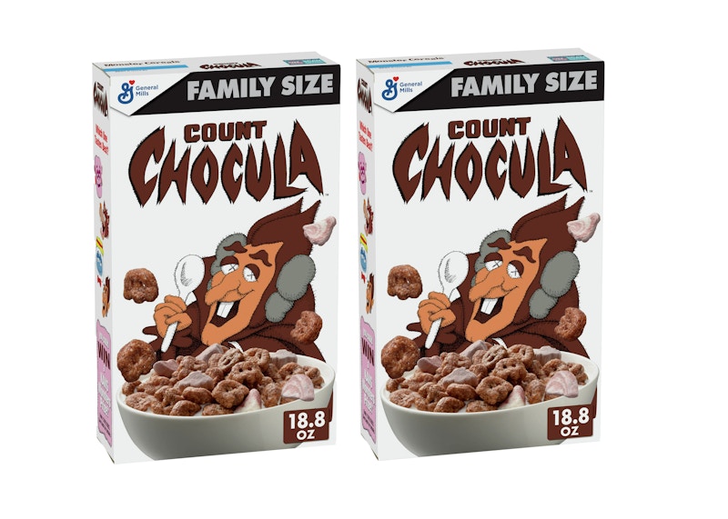 Kaws Monsters Count Chocula – Post Modern Vandal