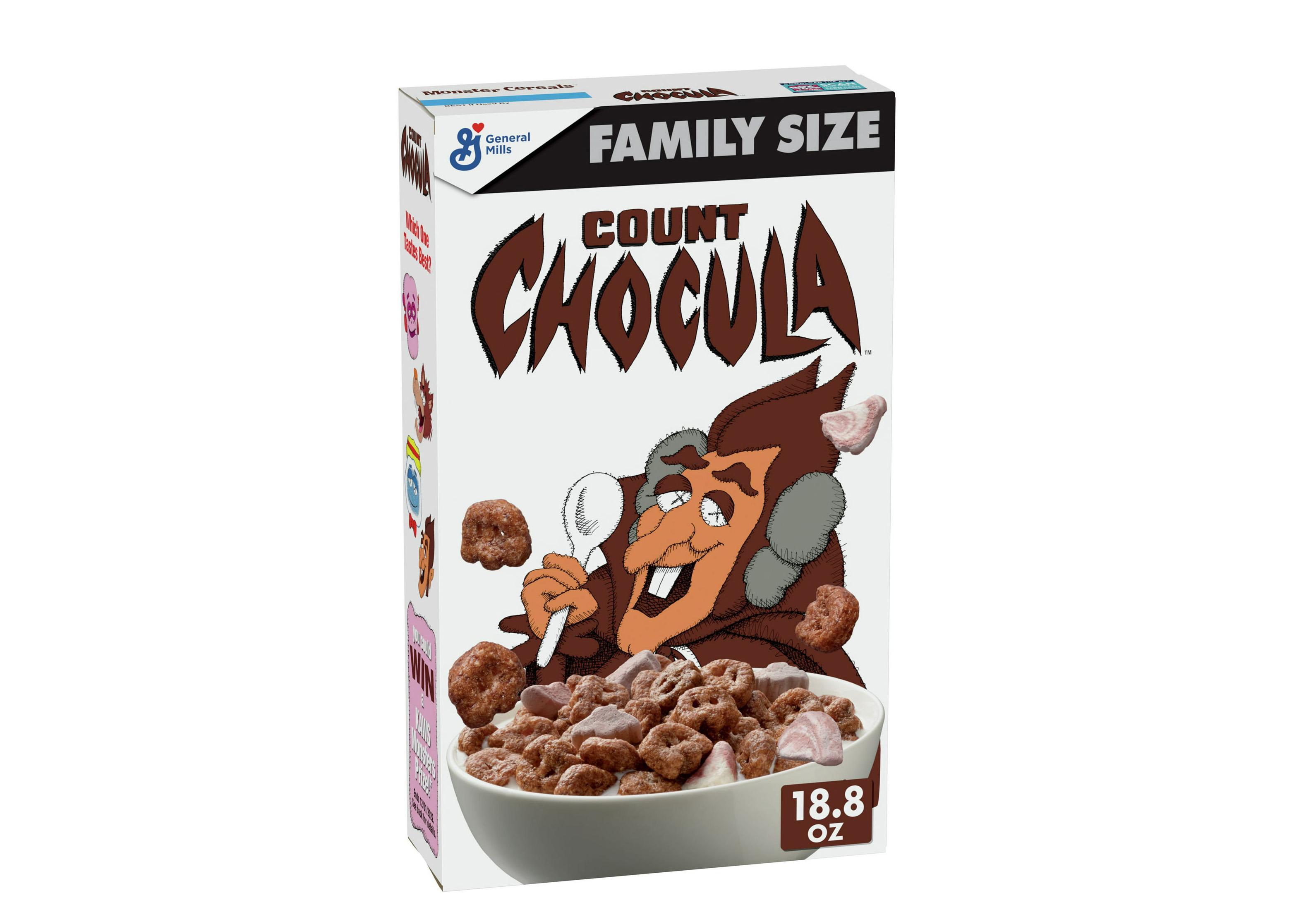 KAWS Monsters Count Chocula Cereal Family Size (Not Fit For Human 