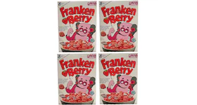 KAWS Monsters Franken Berry Cereal 4x Lot (Not Fit For Human Consumption)