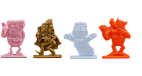 KAWS Monsters Franken Berry Count Chocula Boo Berry Frute Brute Vinyl Figure Toys (Set of 4)