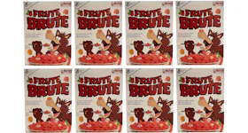 KAWS Monsters Frute Brute Cereal 8x Lot (Not Fit For Human Consumption)