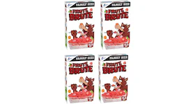 KAWS Monsters Frute Brute Cereal Family Size 4x Lot (Not Fit For Human Consumption)
