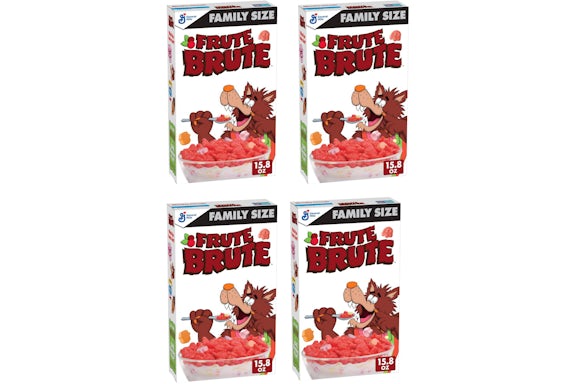 KAWS Monsters Frute Brute Cereal Family Size 4x Lot (Not Fit For Human Consumption)