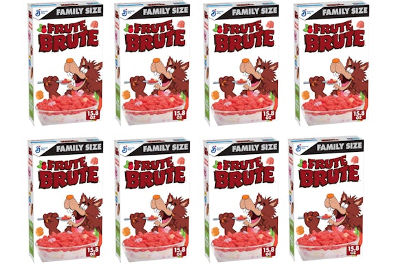 KAWS Monsters Frute Brute Cereal Family Size 8x Lot (Not Fit For Human Consumption)