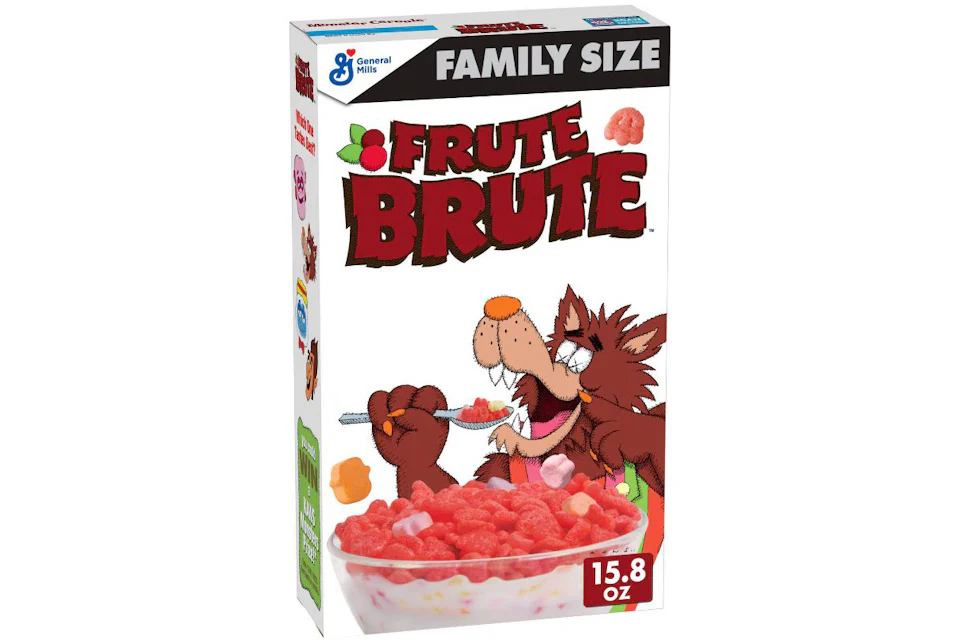 KAWS Monsters Frute Brute Cereal Family Size (Not Fit For Human Consumption)