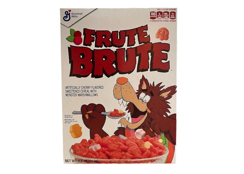 KAWS Monsters Frute Brute Cereal (Not Fit For Human Consumption)