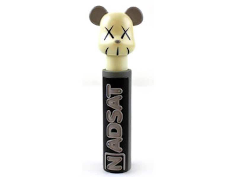 KAWS Nadsat HMV Bearbrick Vinyl Figure Grey - US