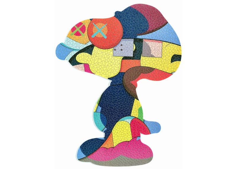 KAWS No One's Home Puzzle Multi - JP