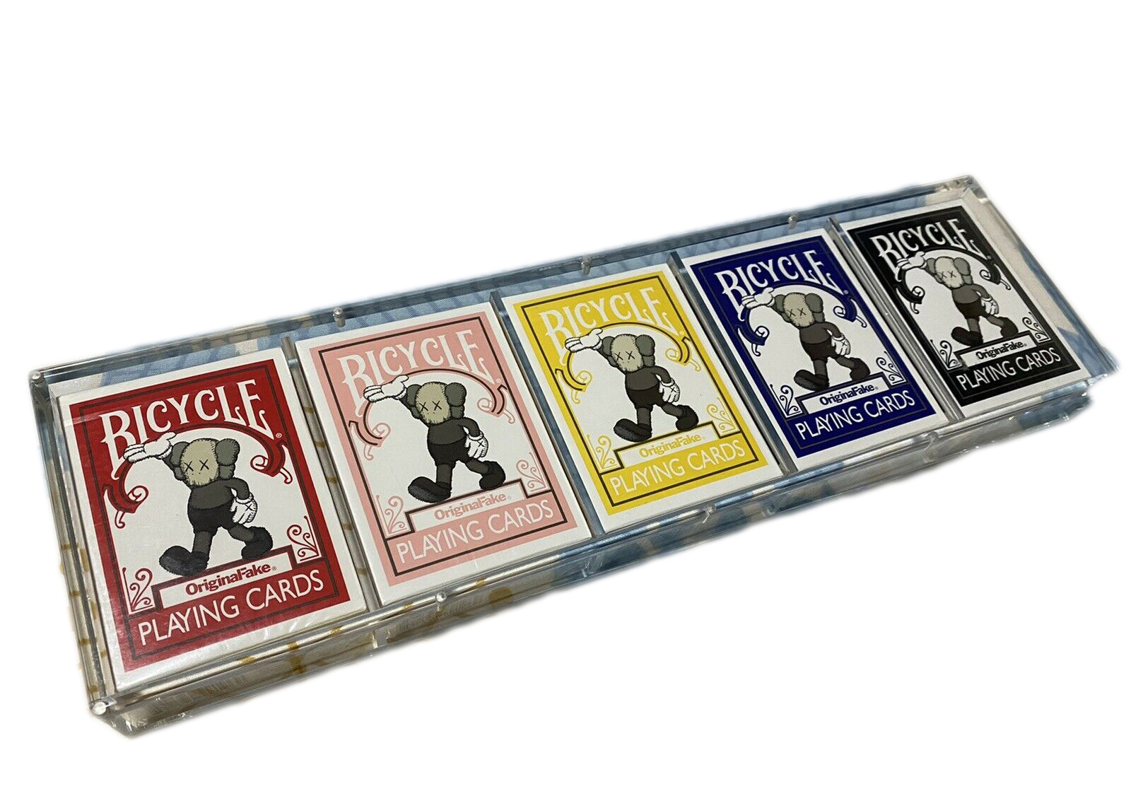 KAWS Original Fake Bicycle Playing Cards - US