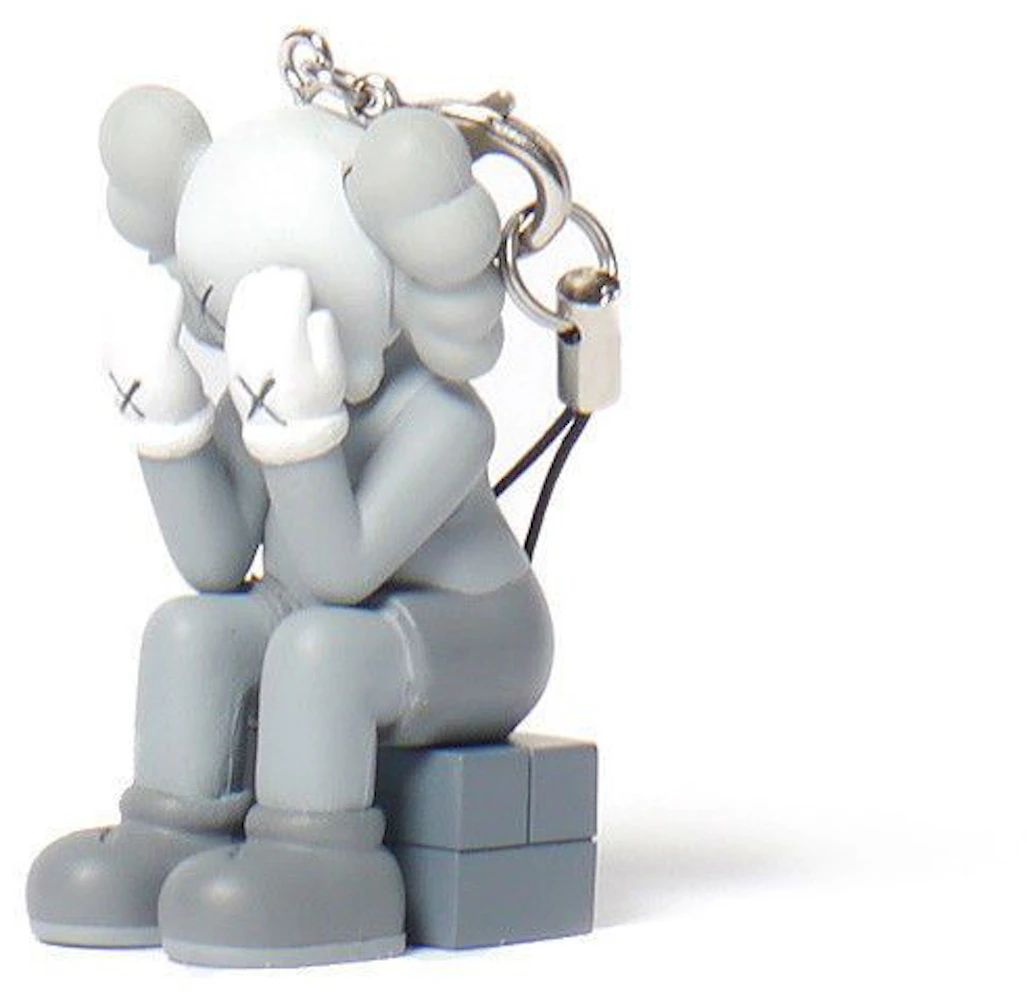 KAWS Gray Keychains