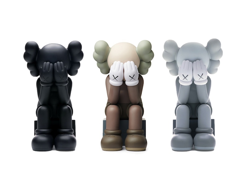 KAWS Passing Through Open Edition Vinyl Figure Brown - US