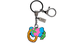 KAWS Permanent Love Keychain Multicolor